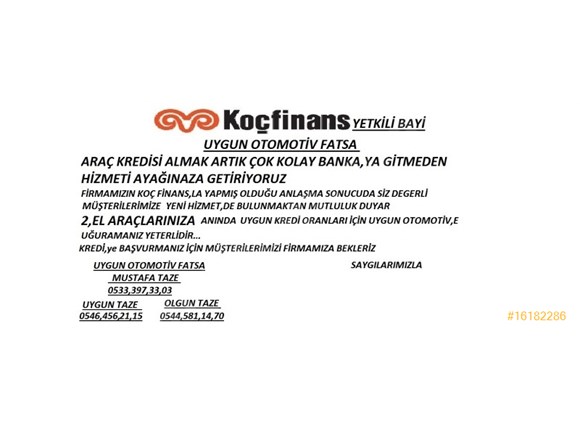 Galeriden Ford Tourneo Connect 90ps 2010 Model Ordu 290 000 Km Beyaz 16182286 Arabam Com
