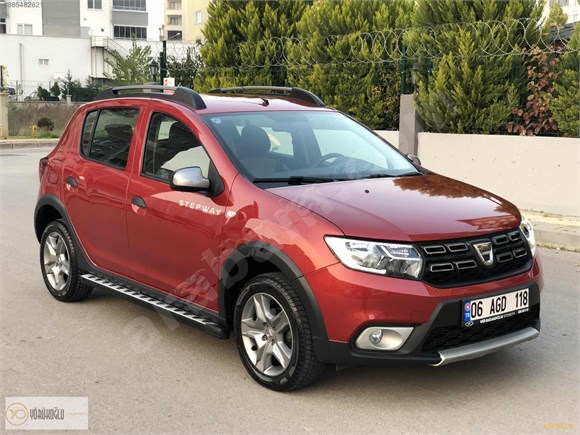 Galeriden Dacia Sandero 1 5 Dci Stepway 2017 Model Bursa 43 000 Km Kirmizi 16182733 Arabam Com