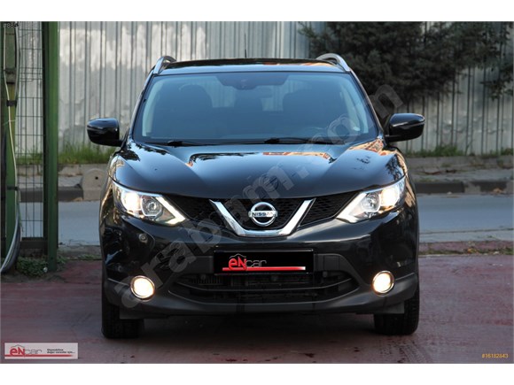Galeriden Nissan Qashqai 1 6 Dci Sky Pack 2016 Model Istanbul 89 000 Km Siyah 16182843 Arabam Com