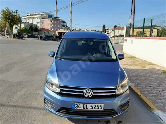 Sahibinden Volkswagen Caddy 2 0 Tdi Comfortline 2018 Model Istanbul 46 000 Km Mavi 16182845 Arabam Com