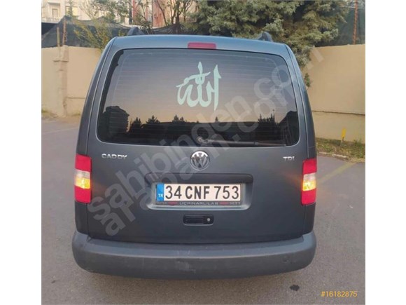 Sahibinden Volkswagen Caddy 1 9 Tdi Kombi 2006 Model Istanbul 287 000 Km 16182875 Arabam Com