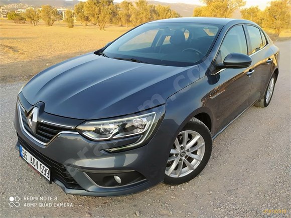 Galeriden Renault Megane 1 5 Dci Touch Plus 2017 Model Izmir 140 000 Km Gri 16182910 Arabam Com