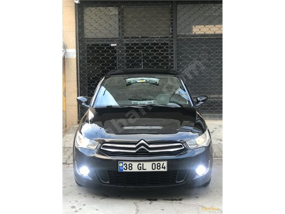 Sahibinden Citroen C Elysee 1 6 Hdi Exclusive 2012 Model Istanbul 140 000 Km 16183001 Arabam Com