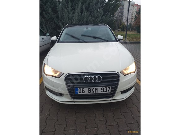 Sahibinden Audi A3 Sedan 1 6 Tdi Attraction 2013 Model Ankara 101 000 Km Beyaz 16183292 Arabam Com