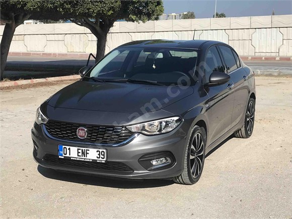 Sahibinden Fiat Egea 1 6 Multijet Lounge 2016 Model Adana 107 000 Km Fume 16183493 Arabam Com