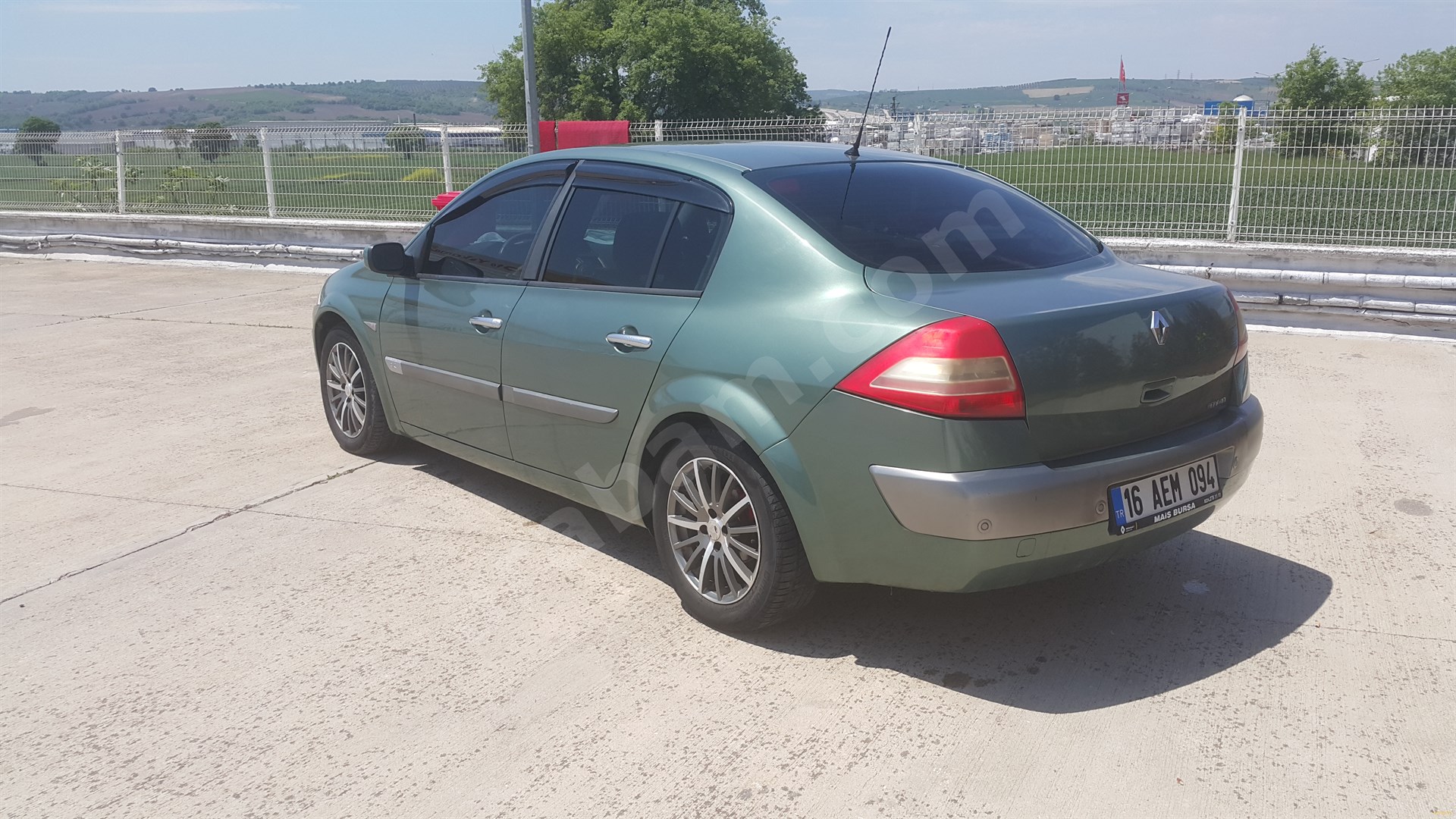 Sahibinden Renault Megane 1 5 Dci Privilege 2006 Model Bursa 242 000 Km 16183776 Arabam Com
