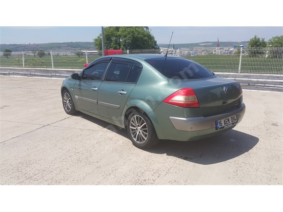 Sahibinden Renault Megane 1 5 Dci Privilege 2006 Model Bursa 242 000 Km 16183776 Arabam Com