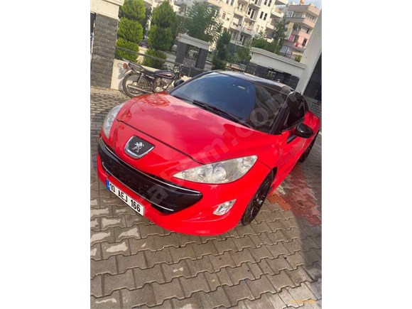 Sahibinden Peugeot Rcz 1 6 Thp Yearling 2012 Model Balikesir 116 000 Km Kirmizi 16183782 Arabam Com