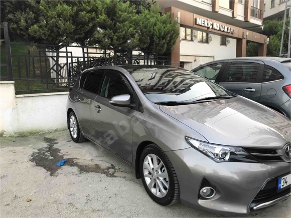 Sahibinden Toyota Auris 1 4 D 4d Active Skypack 2013 Model Istanbul 145 000 Km 16183787 Arabam Com