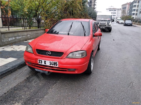 Sahibinden Opel Astra 1 6 Cdx 1999 Model Elazig 245 000 Km Kirmizi 16183850 Arabam Com