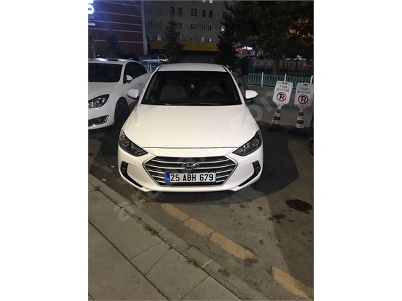 Sahibinden Hyundai Elantra 1 6 Crdi Style Plus 2017 Model Erzurum 45 000 Km 16183881 Arabam Com