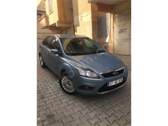 Sahibinden Ford Focus 1 6 Tdci Titanium 2008 Model Gaziantep 215 000 Km Mavi Metalik 16183896 Arabam Com