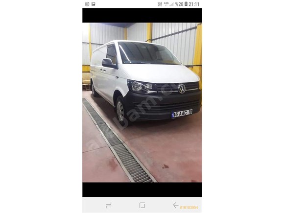 Sahibinden Volkswagen Transporter 2 0 Tdi Panelvan 2017 Model Bursa 52 000 Km Beyaz 16183954 Arabam Com