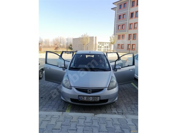 Sahibinden Honda Jazz 1 4 Ls 2005 Model Usak 127 000 Km Gri 16184015 Arabam Com