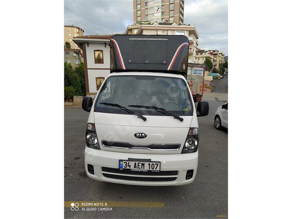Sahibinden Kia Bongo K2500 Dlx 2017 Model Istanbul 18 Km Beyaz 16184276 Arabam Com