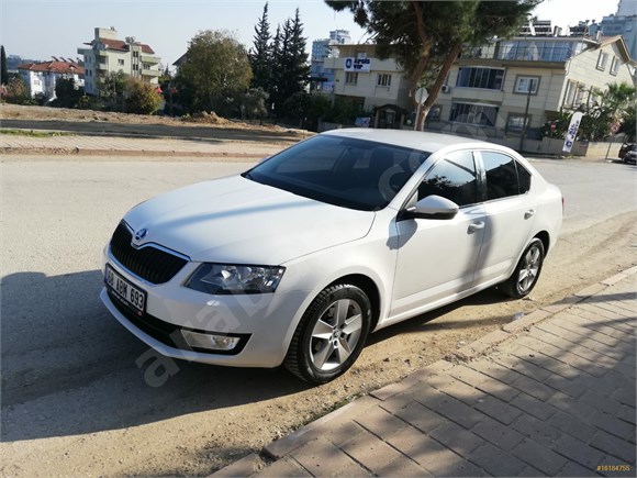 Sahibinden Skoda Octavia 1 6 Tdi Optimal 2015 Model Tunceli 84 000 Km 16184755 Arabam Com