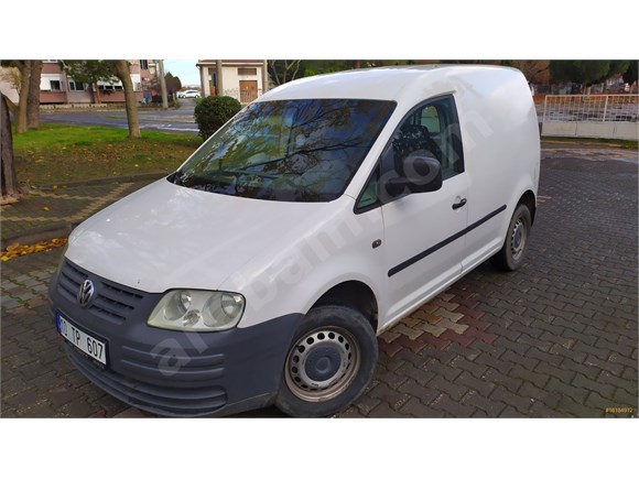 Sahibinden Volkswagen Caddy 1 9 Tdi 2005 Model Balikesir 215 000 Km Beyaz 16184912 Arabam Com