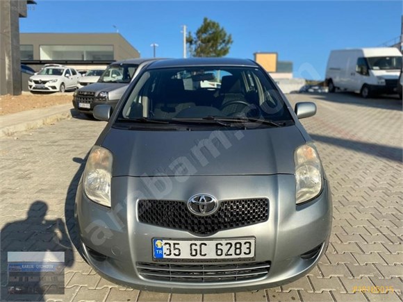 Galeriden Toyota Yaris 1 0 Terra 2006 Model Izmir 172 000 Km Gri 16185015 Arabam Com