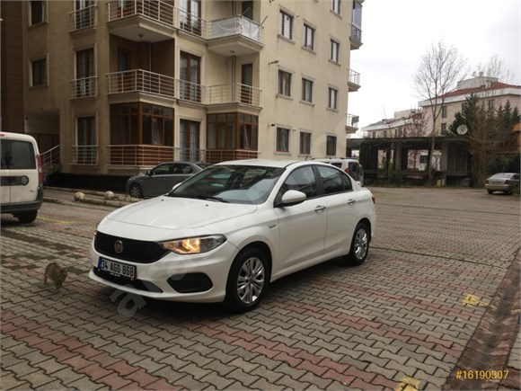 Sahibinden Fiat Egea 1.3 Multijet Easy Plus 2017 Model