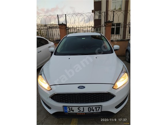 Sahibinden Ford Focus 1.5 TDCi Trend X 2016 Model