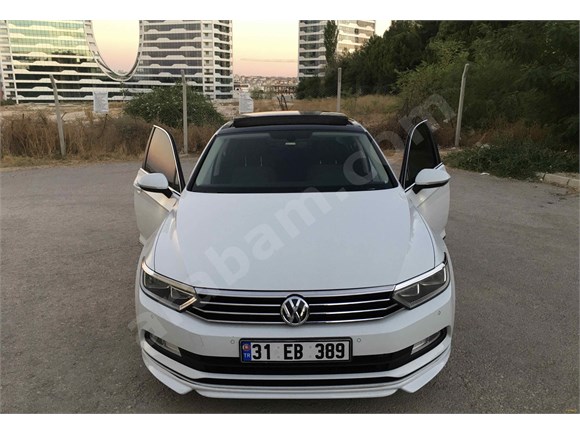 Sahibinden Volkswagen Passat 1.4 TSi BlueMotion Trendline 2015 Model