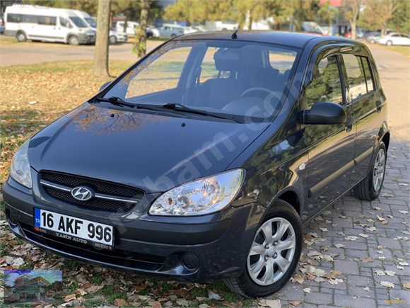 YASİN AUTO DAN - 2011 HYUNDAİ GETZ - 70.000 KM -