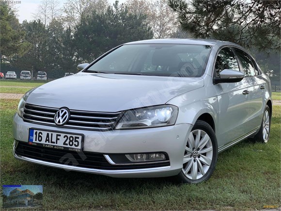 YASİN AUTO DAN - 2011 VW PASSAT - YENİ KASA - ÇOK TEMİZ ARAÇ -