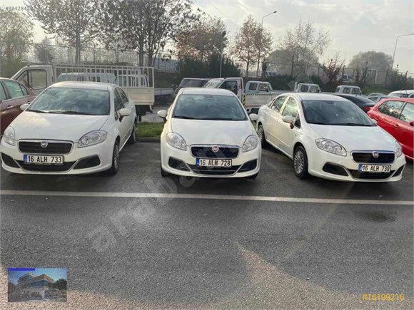 YASİN AUTO DAN - 2015 FİAT LİNEA - 95 BG - 3 ADET MEVCUT -