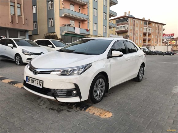 2018 TOYOTA COROLLA//36000 KM//DİZEL//OTOMATİK//SIFIR AYARINDA