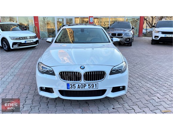 ENES AUTO 2014 520İ COMFORT DIŞ M PAKET NBT GENİŞ EKRAN SUNROOF