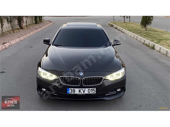 ENES AUTODAN 2014 BMW 420D XDRİVE GRAN COUPE LUXURY LİNE FULL