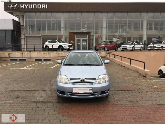 Hyundai Atmaş Plazadan Toyota Corolla Terra 1.6 Benzin Manuel