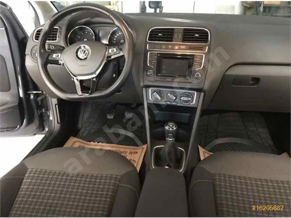 Sahibinden Volkswagen Polo 1.2 TSi Comfortline 2015 Model Edirne