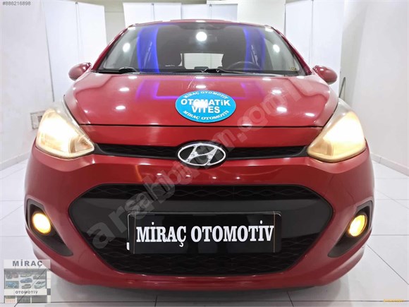 MİRAÇ OTO DAN 2015 Hyundai İ.10 OTAMATİK BENZİN+LPG TEMİZ