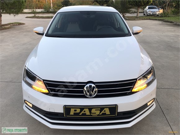 2017 JETTA 1.4 TSI DSG HIGHLINE -HATASIZ-BOYASIZ-TRAMERSİZ