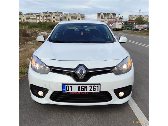 2014 FULUANCE 1.5 DCİ TOUCH