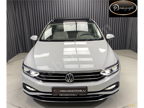 PEKMEZCİOĞLU ndan Volkswagen Passat 1.6 TDI BMT Elegance