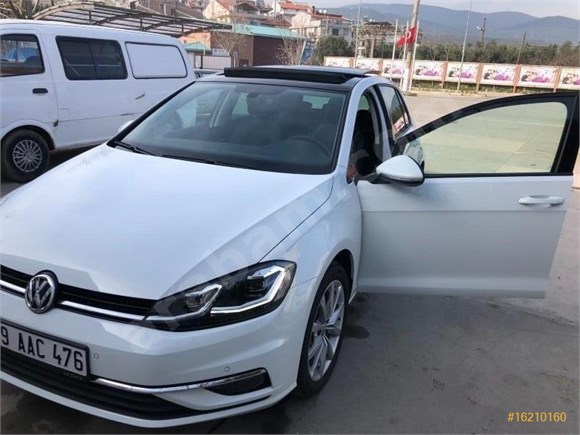 Sahibinden Volkswagen Golf 1.6 TDi BlueMotion Highline 2018 Model