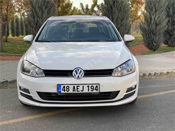 Memurdan Volkswagen Golf 1.6 TDi BlueMotion Comfortline 2017 Model