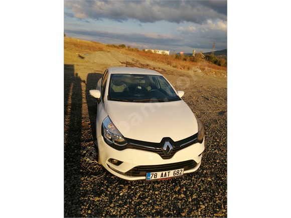 Sahibinden Renault Clio 1.5 dCi Touch 2017 Model