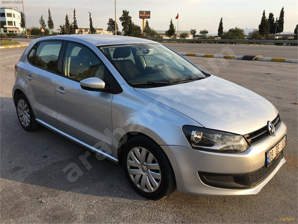 İlk sahibinden Temiz kullanılmış 2010 VW POLO 1.4 Comfortline