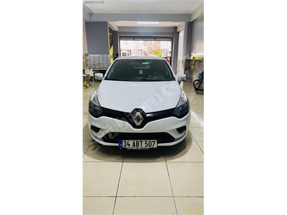 2017 Clio 84binde TEMİZ