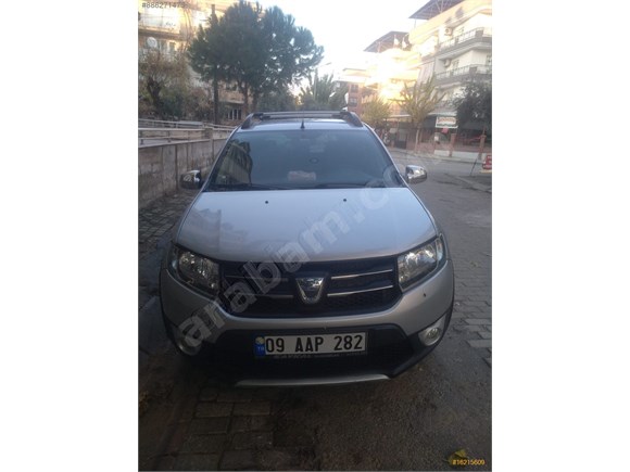 Sahibinden Dacia Sandero 1 5 Dci Stepway 2012 Model Aydin 119 000 Km Gri 16215609 Arabam Com