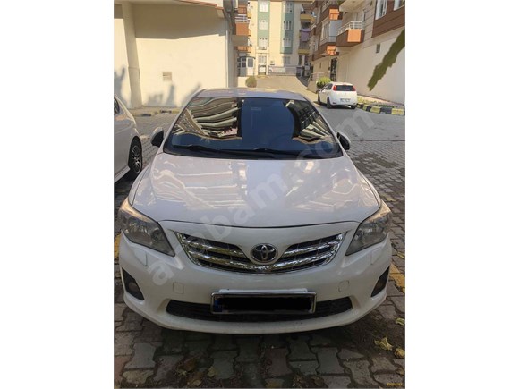 Öğretmenden tertemiz Toyota Corolla 1.4 D-4D Comfort 2011 Model