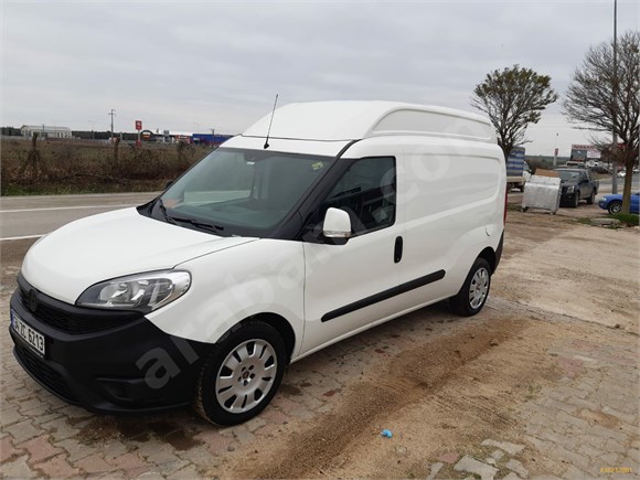 Sahibinden Fiat Doblo Cargo 1 6 Multijet Maxi Xl 15 Model Tekirdag 254 430 Km Beyaz Arabam Com