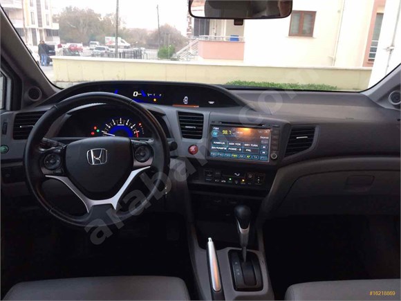 Sahibinden Honda Civic 1.6 i-VTEC ECO Elegance 2013 Model