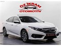 HONDA CİVİC 2018 ECO ELEGANCE BOYASIZ SERVİS BAKIMLI OTOMATİK