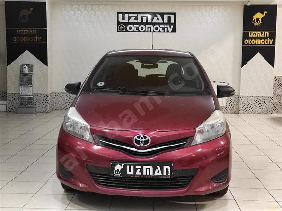 UZMAN OTOMOTİVDEN TOYOTA YARİS 1.33 FUN OTOMATİK 93.000 KM