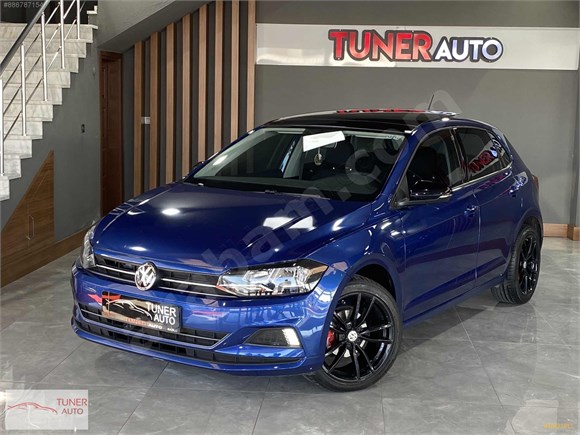 VW POLO 1.0TSI HATASIZ-BOYASIZ 2018 23.000KM CAM TAVAN