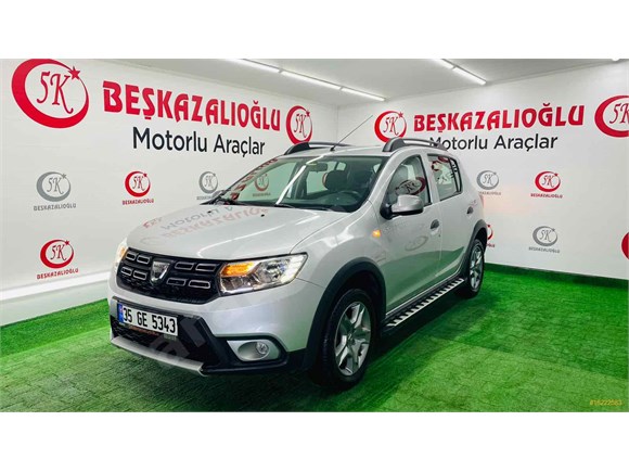 5K DAN 2017 DACİA SANDERO STEPWAY 1.5 DCİ HATASIZ